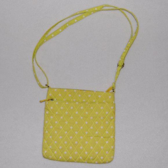 Unbranded Other - Crossbody Quilted Fabric Lightweight Bag, 8" Wide x 8" Tall